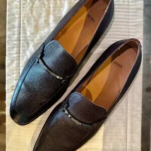 Hugo Boss | Shoes | Hugo Boss Mens Leather Dress Shoes  display picture 2